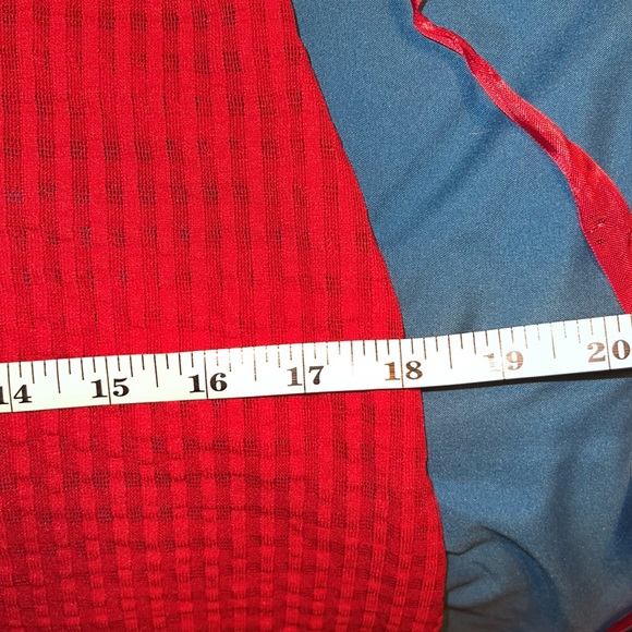 VTG Betsey Johnson Floral Trimmed Babydoll Dress - Picture 8 of 8